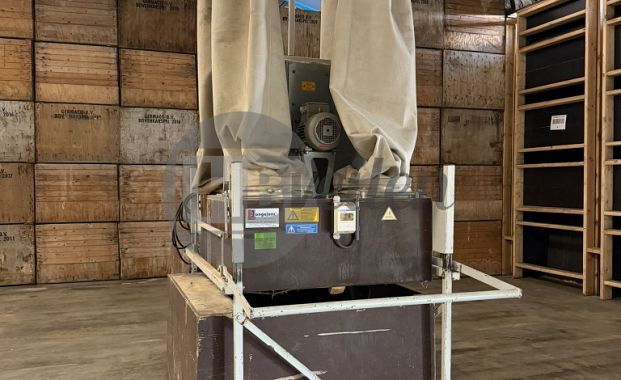Mobiele afzuiger