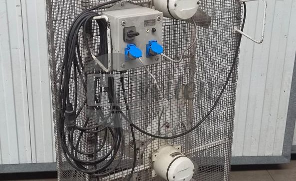 Duofan ventilator