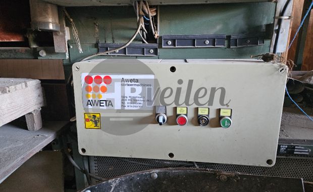Sorteermachine (Weegteller)