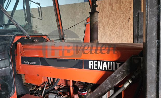 Tractor met plantdak