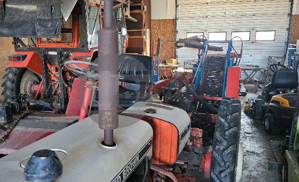 Tracor met Rooimachine