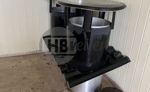 Golfplaten dak