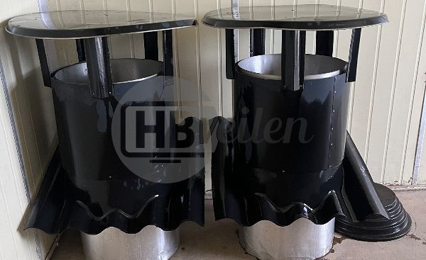 Golfplaten dak