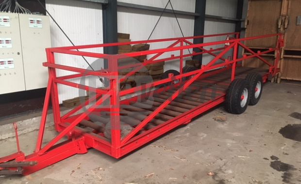 Gevraagd: Rollenbaanwagen