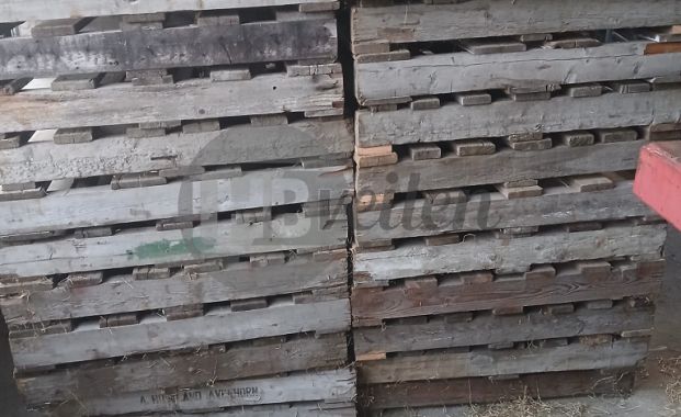 Gaasbakken pallets