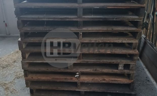 Gaasbakken pallets
