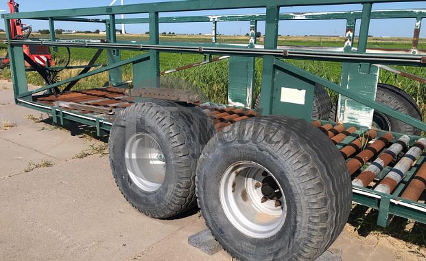Rolbaanwagen / Kistenwagen