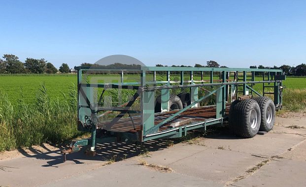 Rolbaanwagen / Kistenwagen
