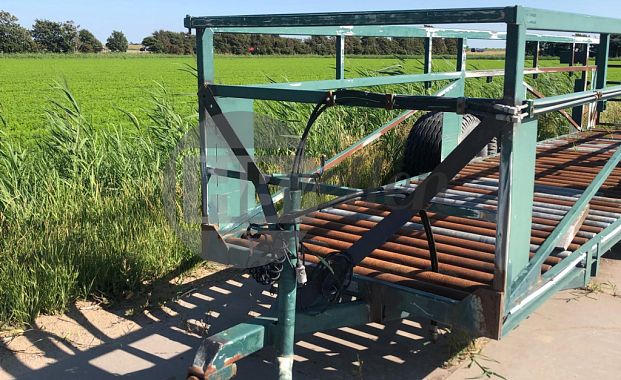 Rolbaanwagen / Kistenwagen