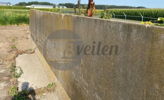 Betonnen Silobak