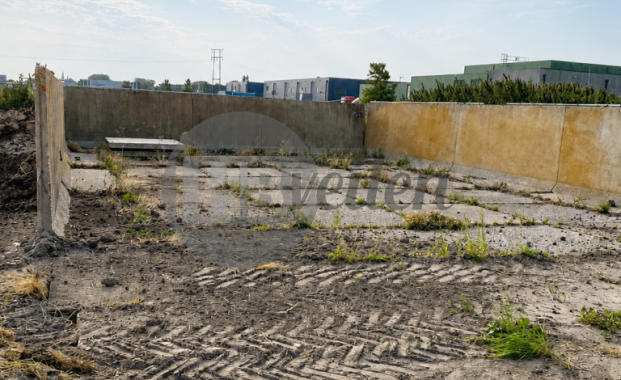 Betonnen Silobak