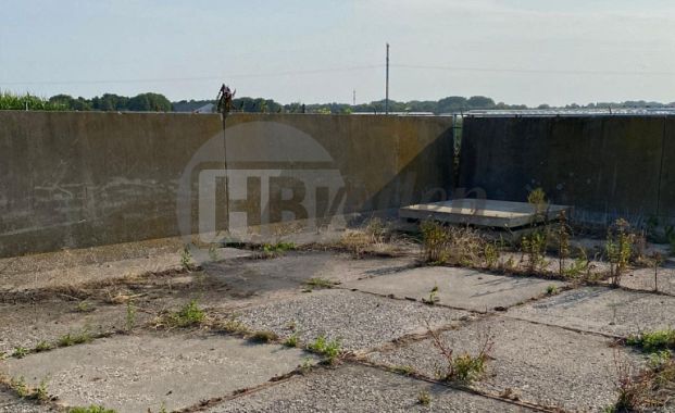 Betonnen Silobak