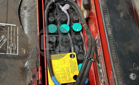 Elektrische palletwagen