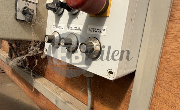 Ontklistermachine