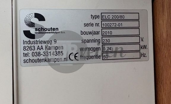 Bunker-/leesband combinatie