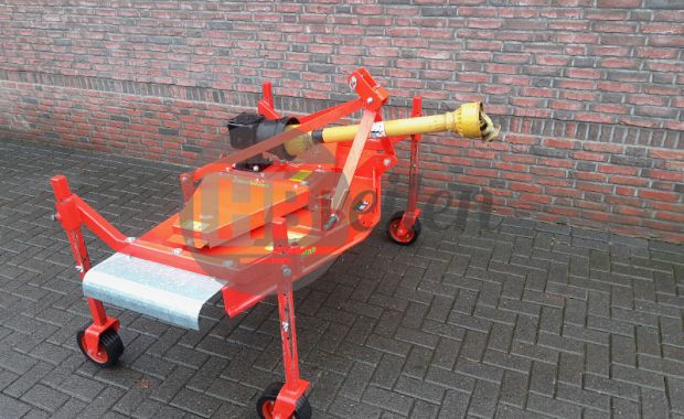 Beddenmaaier , Aftopmachine