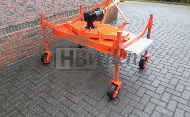Beddenmaaier , Aftopmachine