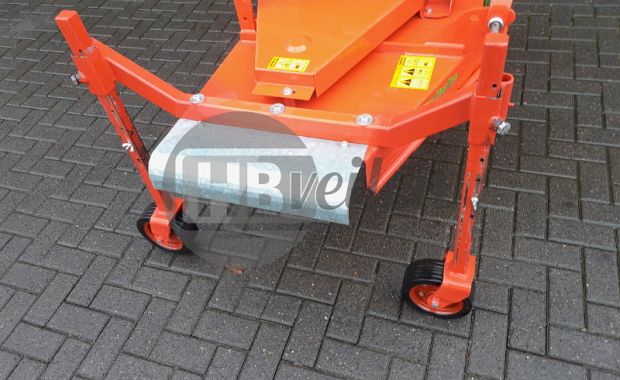 Beddenmaaier , Aftopmachine