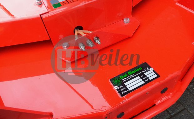 Beddenmaaier , Aftopmachine