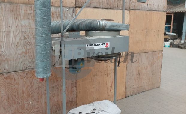 Mobiele afzuiger