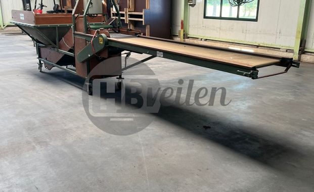 Leesband met bunker