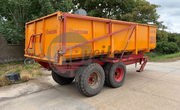 Kipwagen / Kiepwagen