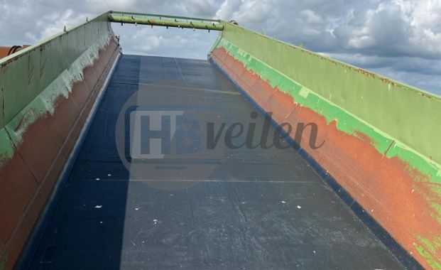 Bunker met spoelmachine