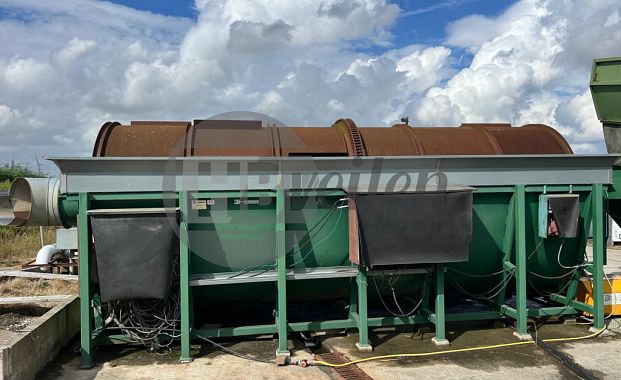 Bunker met spoelmachine