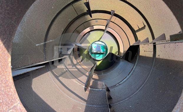 Bunker met spoelmachine