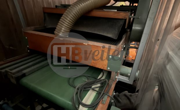 Ontklistermachine