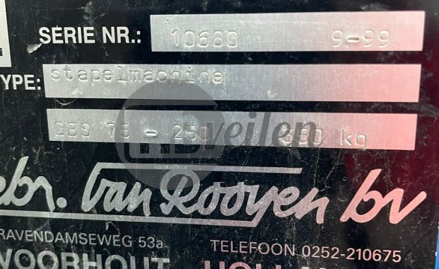 Gaasbakken stapelaar