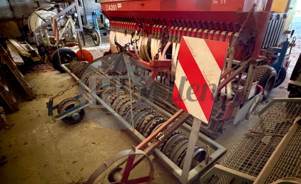 Rotorkopeg met zaaimachine