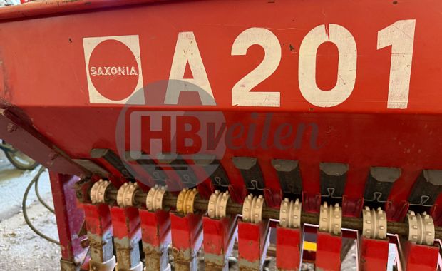 Rotorkopeg met zaaimachine