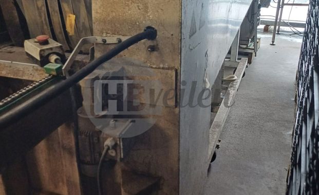 Fustreiniger met stapelaar