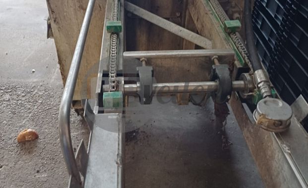Fustreiniger met stapelaar