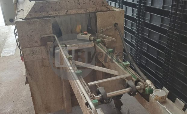 Fustreiniger met stapelaar
