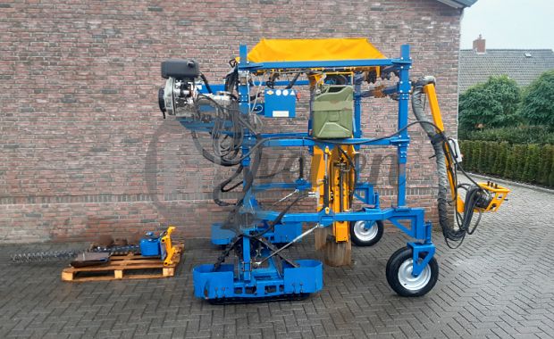 Kuitsteek / Snoeimachine ( Combi )