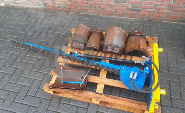 Kuitsteek / Snoeimachine ( Combi )