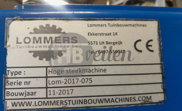 Kuitsteek / Snoeimachine ( Combi )