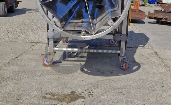 Potgrond- / kunstmest mixer