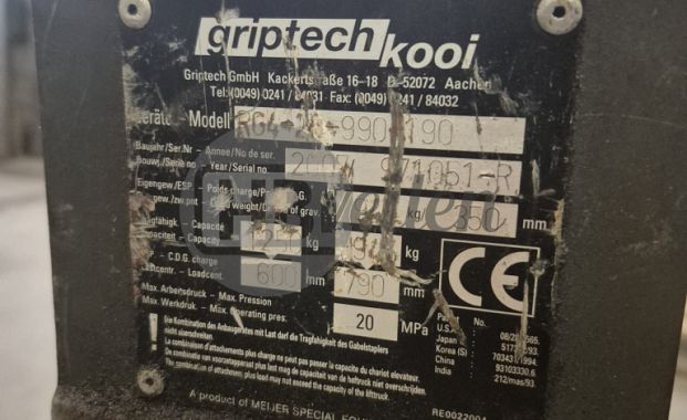 Hydraulische reachlepels