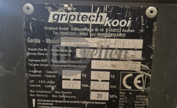 Hydraulische reachlepels