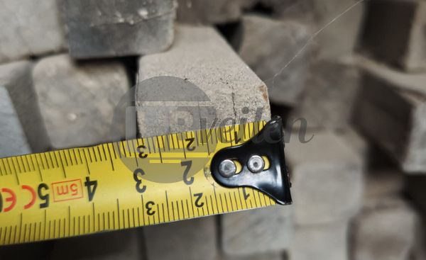 Houten paaltjes