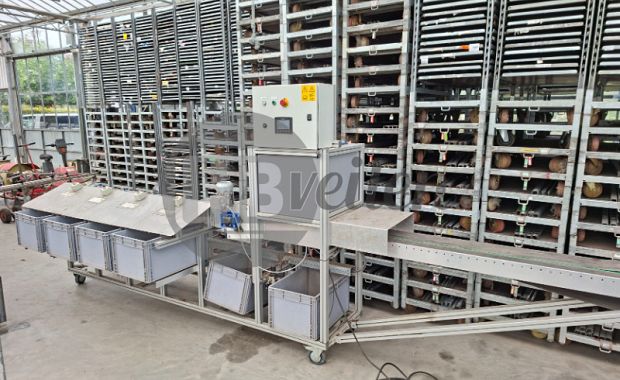 Stek sorteermachine