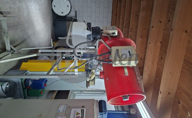 LVM machine / Vernevelaar