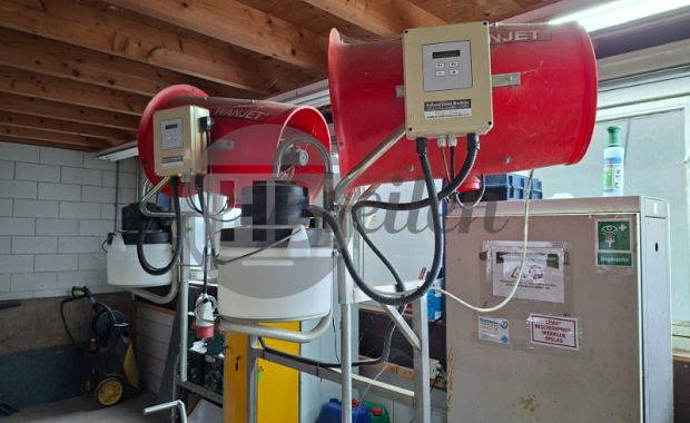 LVM machine / Vernevelaar