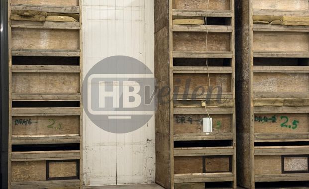 Droogwand, 1 breed, 6 hoog 