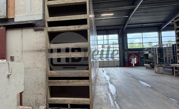 Droogwand, 1 breed, 6 hoog 