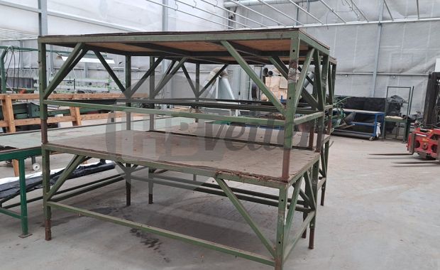 Werkplateau /Bordes