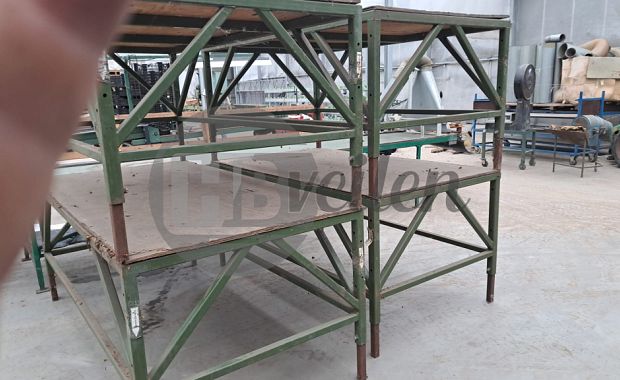 Werkplateau /Bordes